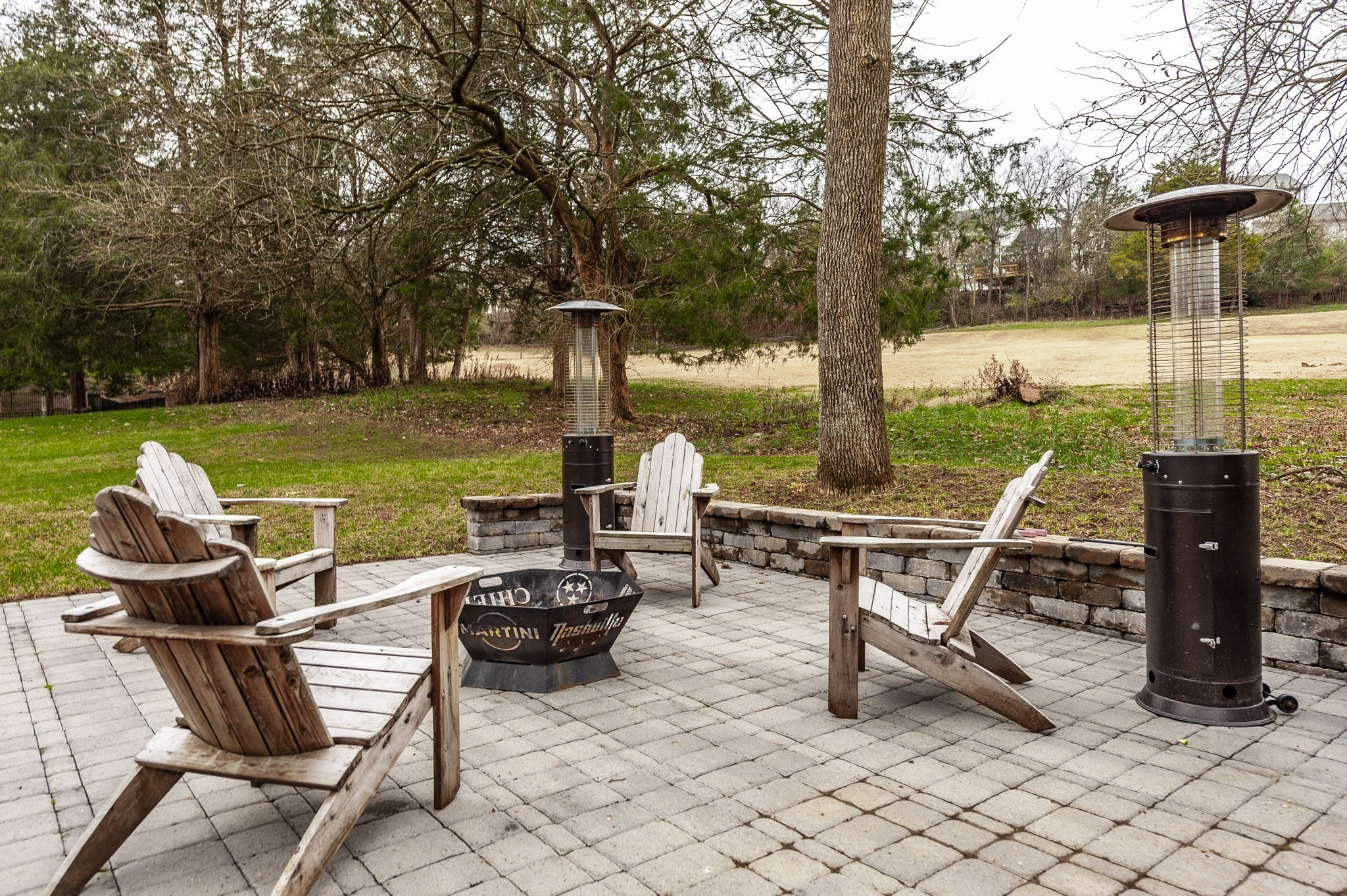 124 Joshuas Run Goodlettsville, TN 37072 - Photo 49 of 60 a view of a patio with chairs and table on the patio