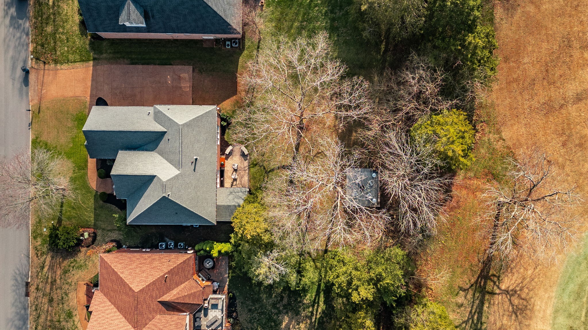 124 Joshuas Run Goodlettsville, TN 37072 - Photo 53 of 60 an aerial view of a house with yard and garage
