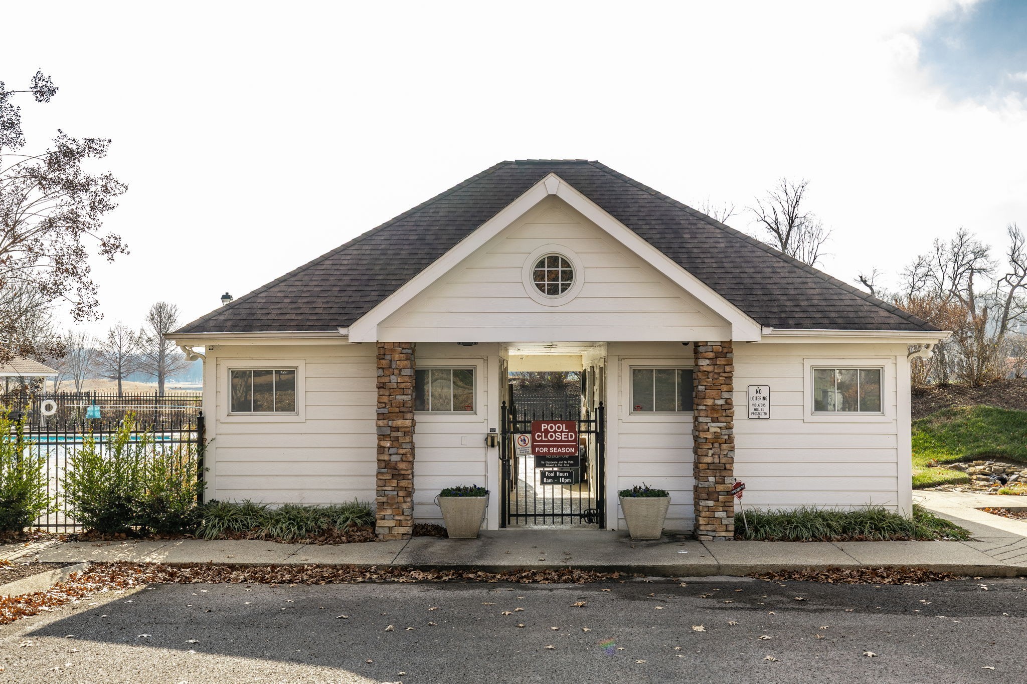 124 Joshuas Run Goodlettsville, TN 37072 - Photo 56 of 60 a front view of a house with a yard