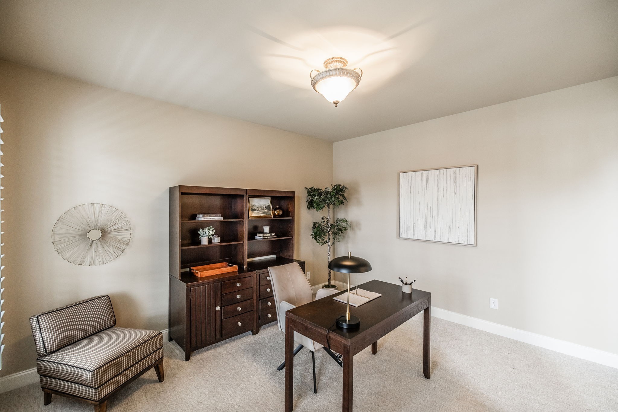 124 Joshuas Run Goodlettsville, TN 37072 - Photo 9 of 60 a view of a livingroom with furniture and windows