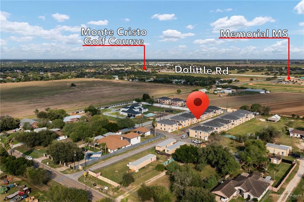 1426 East Rogers Road, Unit 19 Edinburg, TX 78542 - Photo 5 of 13 Bird's eye view