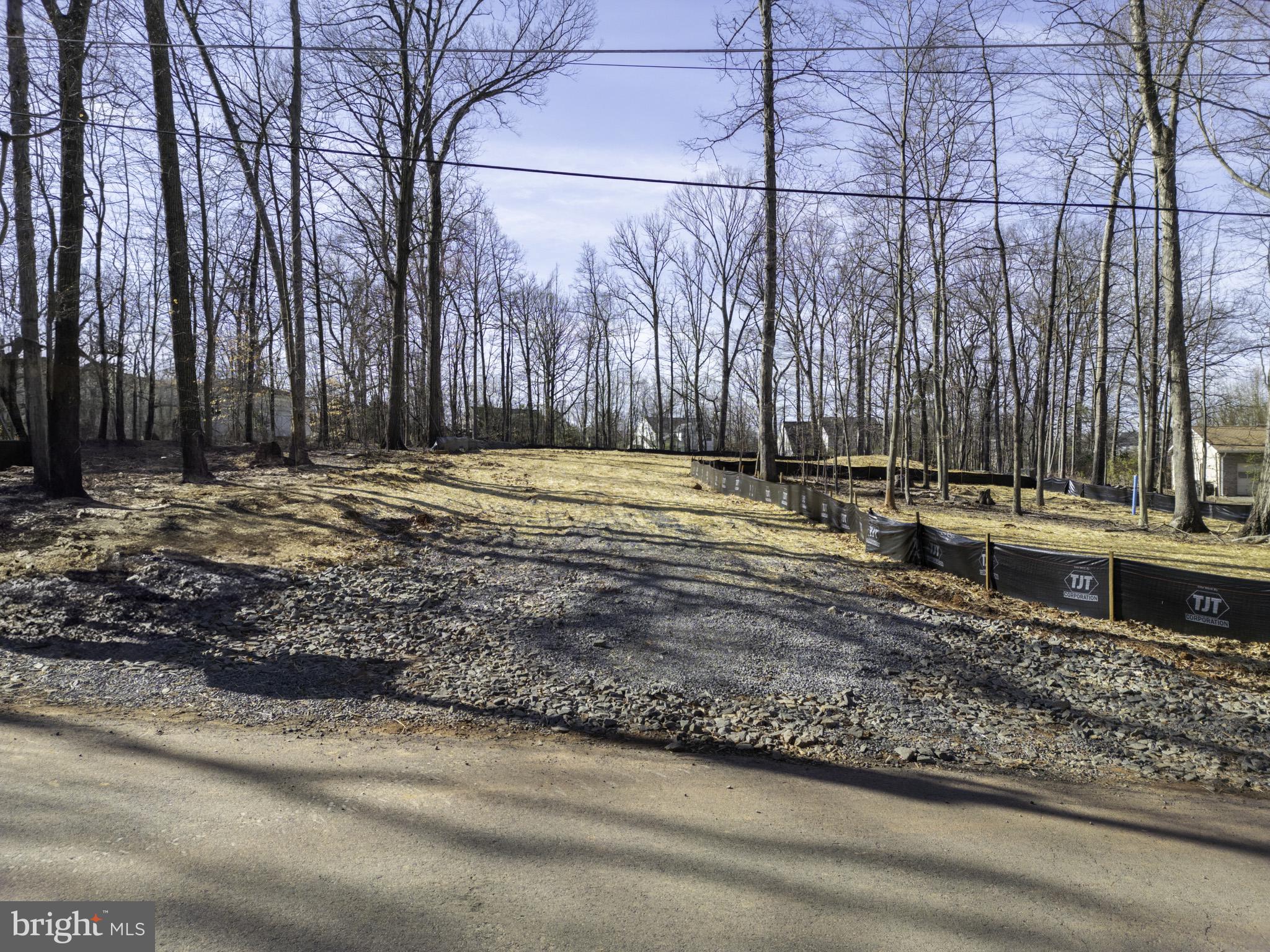 25 Jefferson Drive Sterling, VA 20165 - Photo 4 of 32 a view of a backyard with large trees