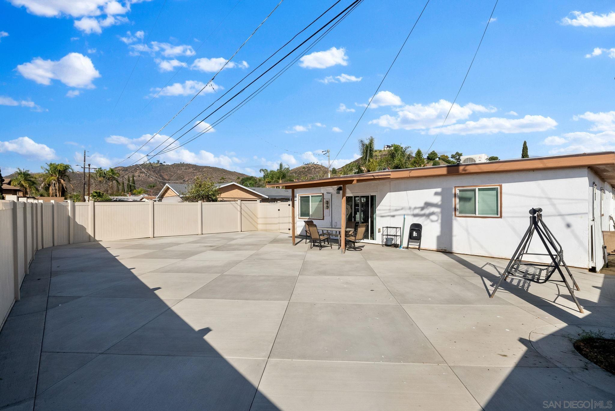 1407 5 D Drive El Cajon, CA 92021 - Photo 23 of 37 a view of a house with entertaining space