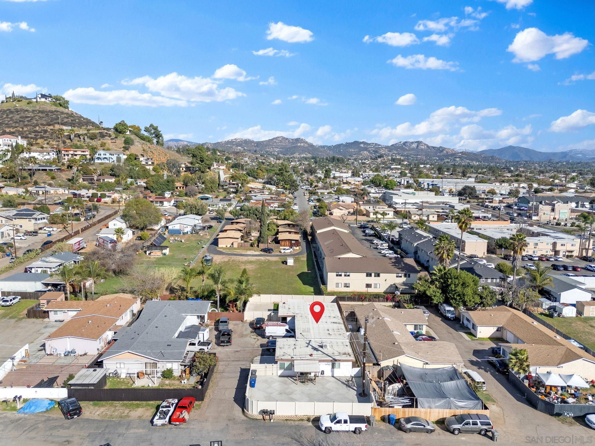 1407 5 D Drive El Cajon, CA 92021 - Photo 4 of 37 an aerial view of a city