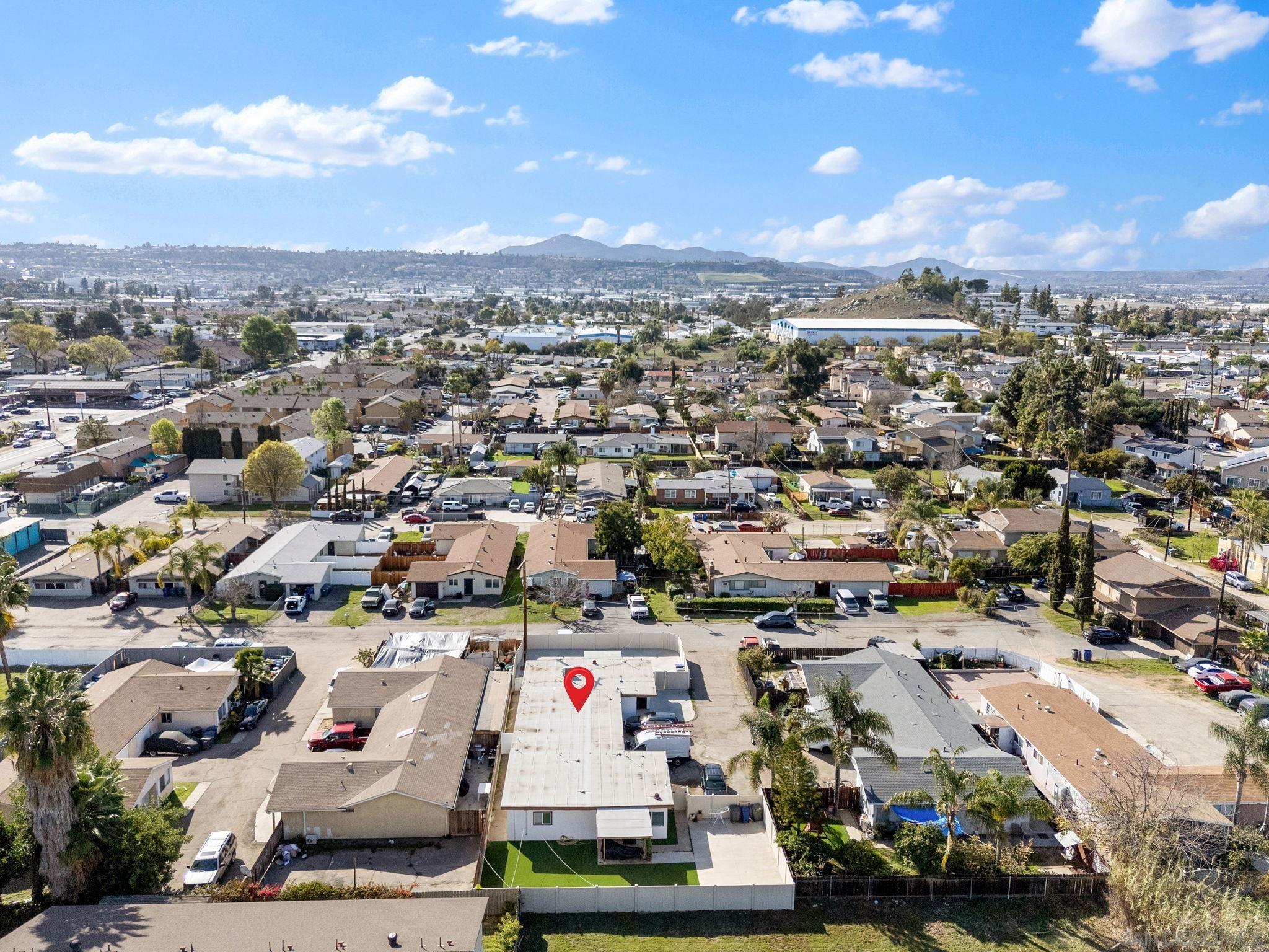1407 5 D Drive El Cajon, CA 92021 - Photo 6 of 37 an aerial view of a city