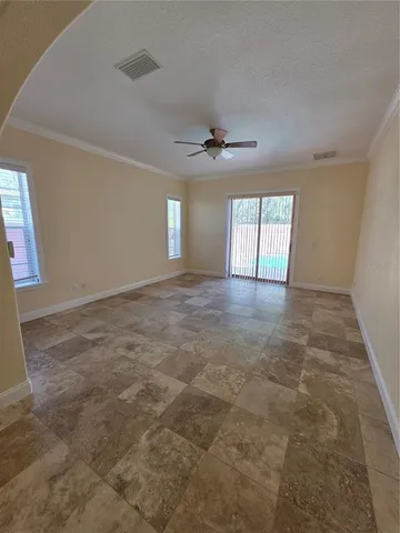 a spacious bathroom with a sink double vanity and a mirror
