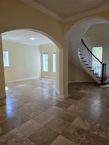 a view of an entryway