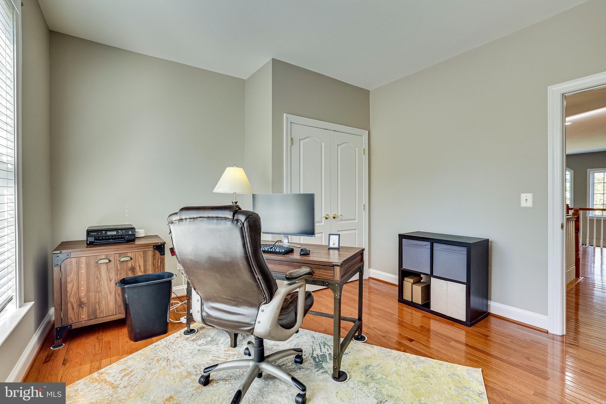 43645 Riverpoint Drive Leesburg, VA 20176 - Photo 55 of 88 Bedroom 3 - shown as an office