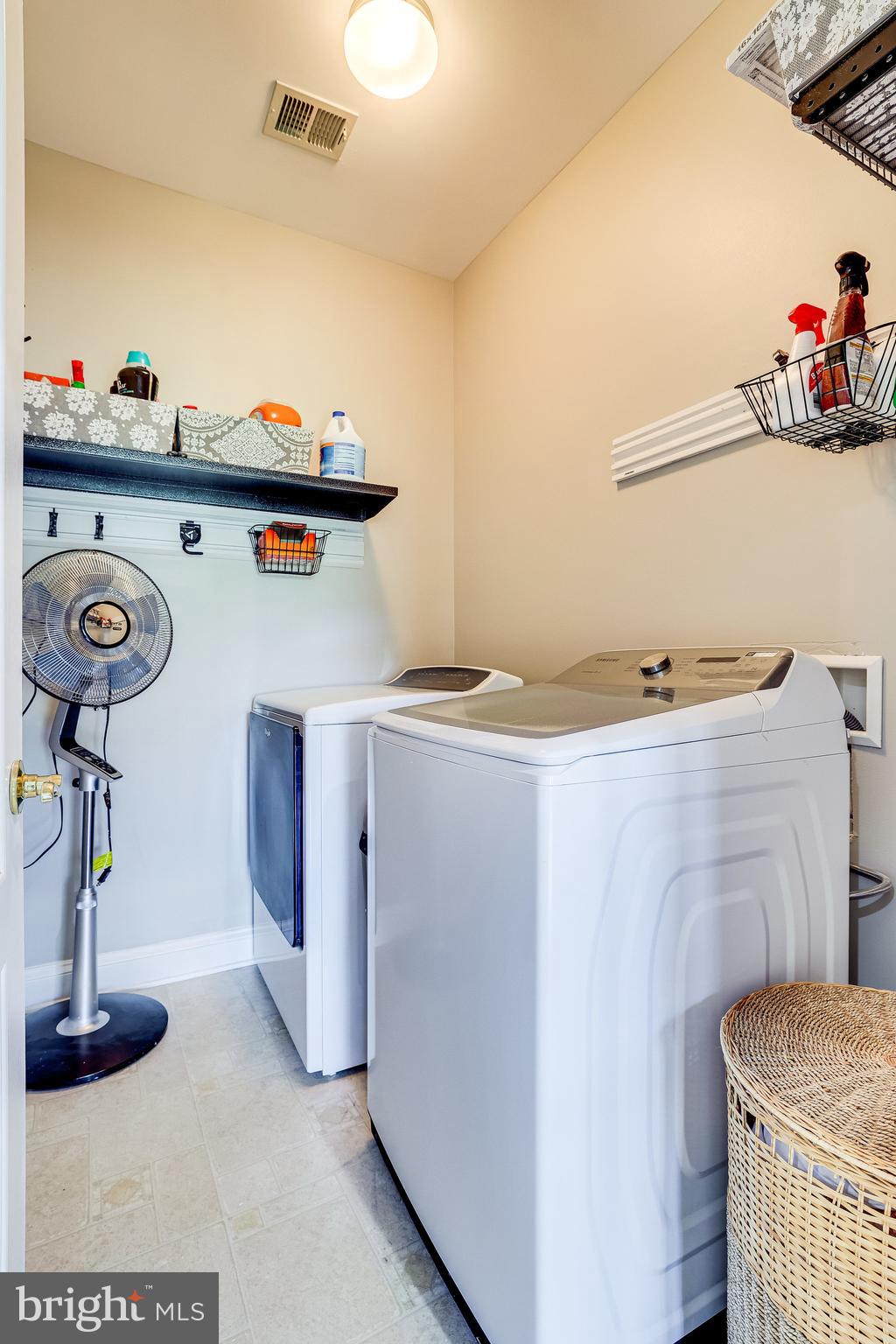43645 Riverpoint Drive Leesburg, VA 20176 - Photo 73 of 88 Bedroom level Laundry room
