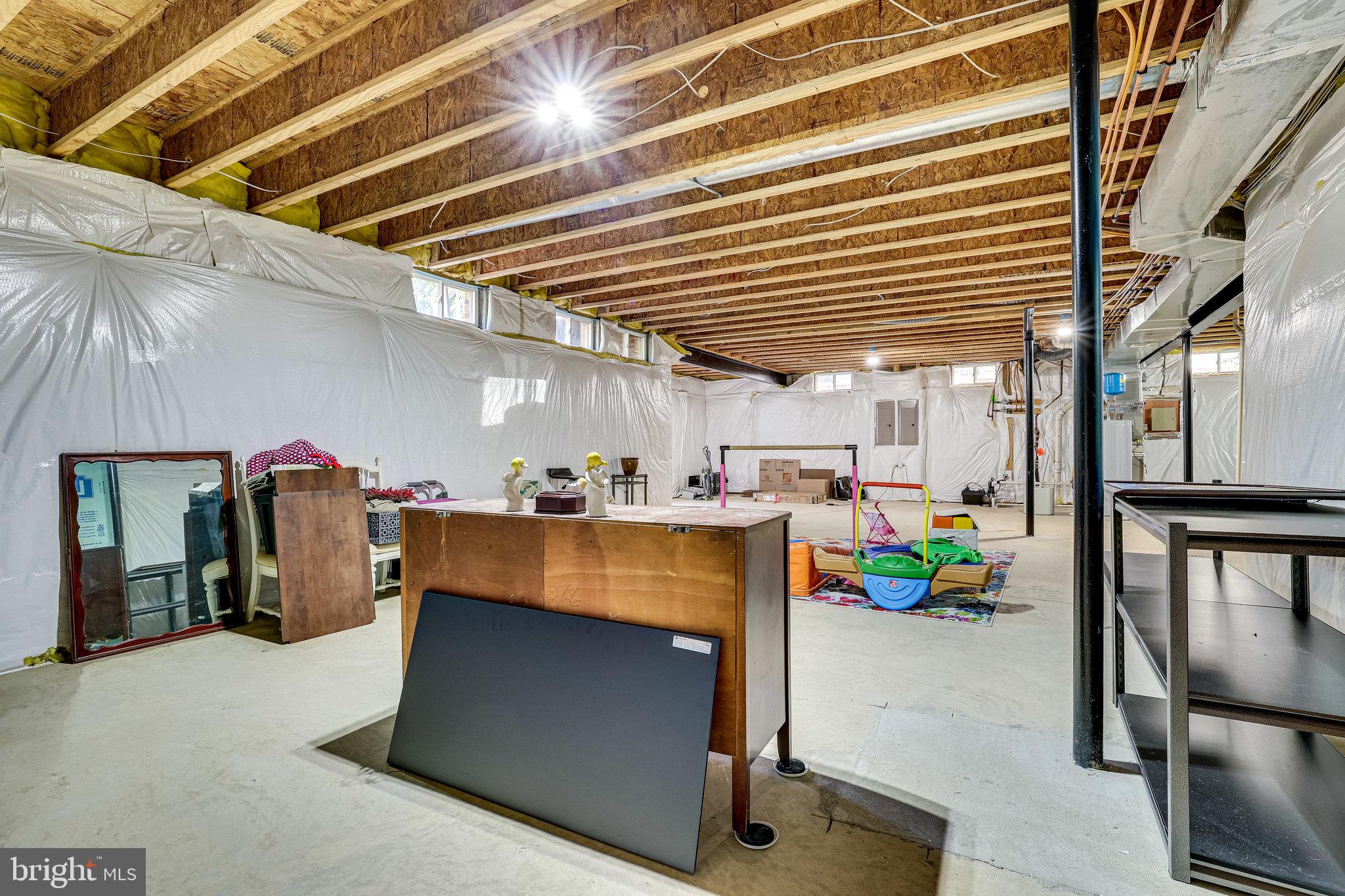 43645 Riverpoint Drive Leesburg, VA 20176 - Photo 77 of 88 Unfinished Basement