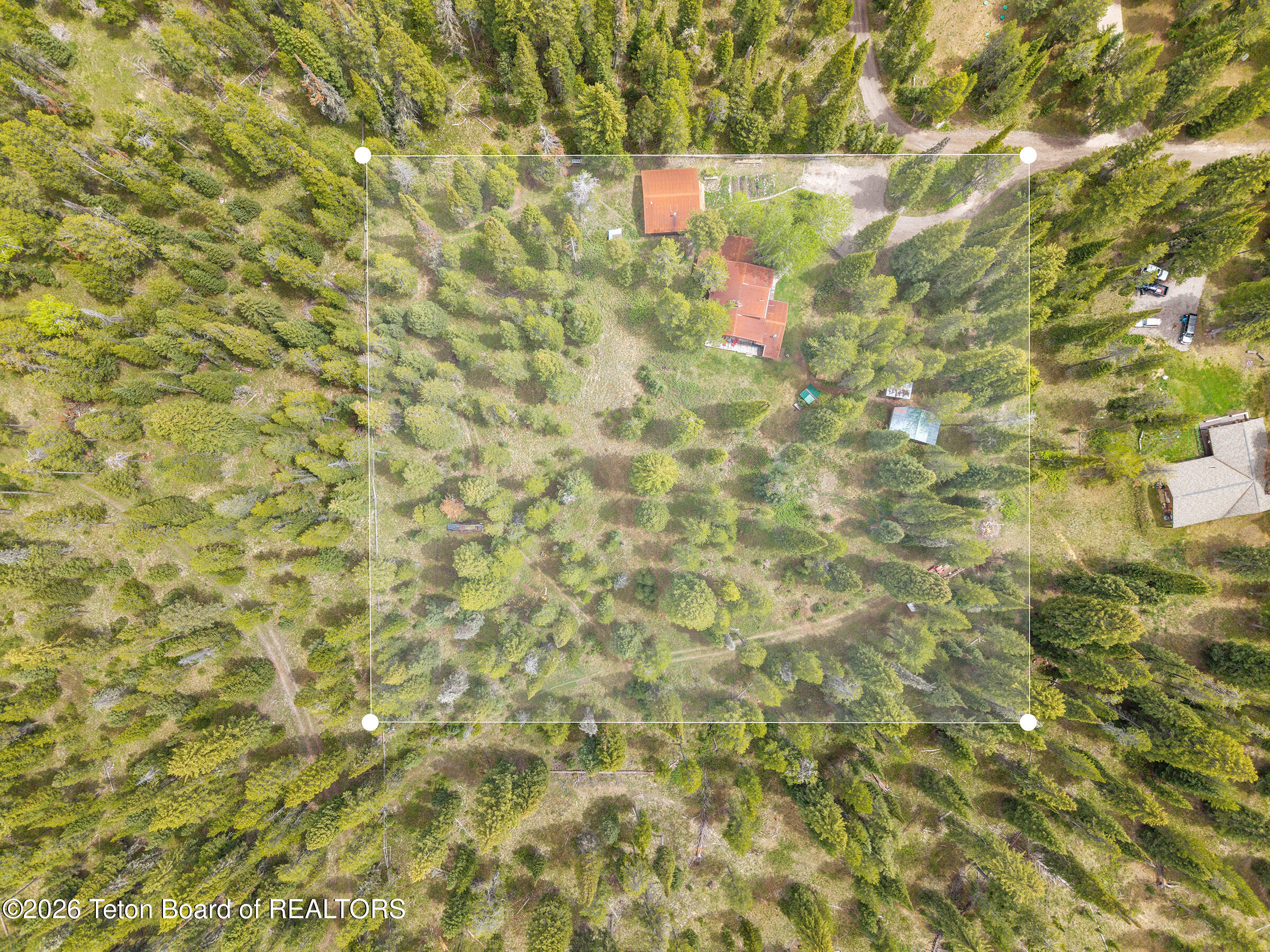 6475 Heck Of A Hill Road Wilson, WY 83014 - Photo 35 of 36 39 Drone Aerial Above Lines_Email