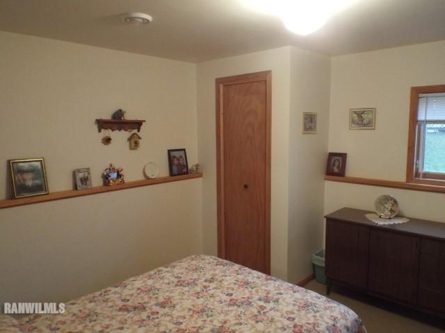 8011 Haas Road Savanna, IL 61074 - Photo 11 of 36 a bedroom with a bed and cabinets