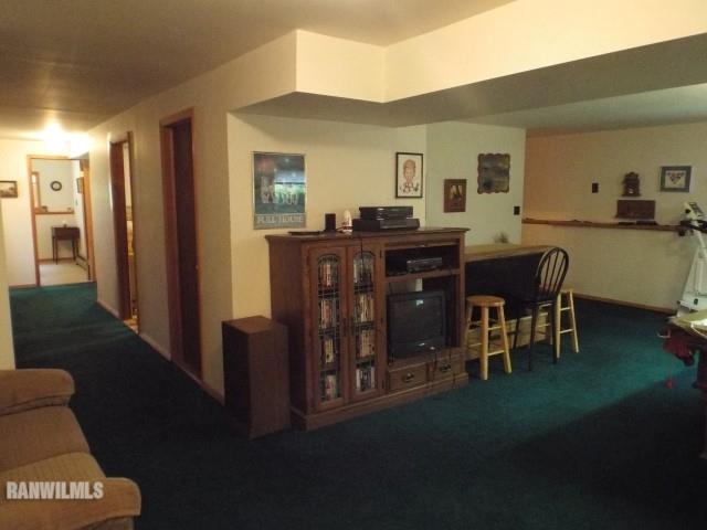 8011 Haas Road Savanna, IL 61074 - Photo 14 of 36 a view of living room and kitchen with furniture