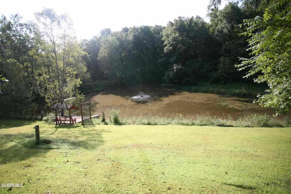 8011 Haas Road Savanna, IL 61074 - Photo 27 of 36 a view of a yard with swimming pool