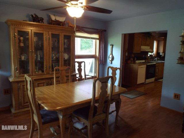 8011 Haas Road Savanna, IL 61074 - Photo 4 of 36 a dining room with furniture and window