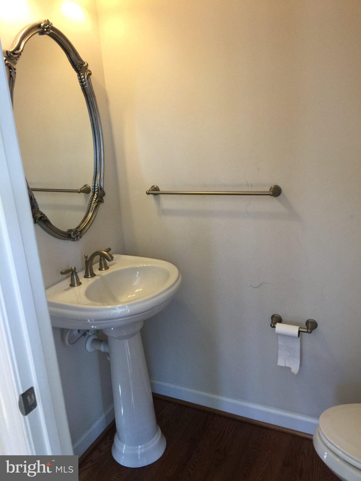 542 Rudbeckia Place Gaithersburg, MD 20878 - Photo 12 of 18 Elegant half-bath with classic charm.