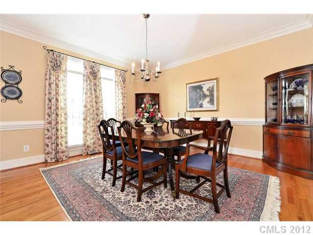 109 Fairwind Court Fort Mill, SC 29708 - Photo 6 of 16 a view of a dining room with furniture and chandelier