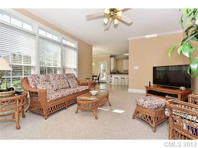 109 Fairwind Court Fort Mill, SC 29708 - Photo 7 of 16 a living room with furniture and a flat screen tv