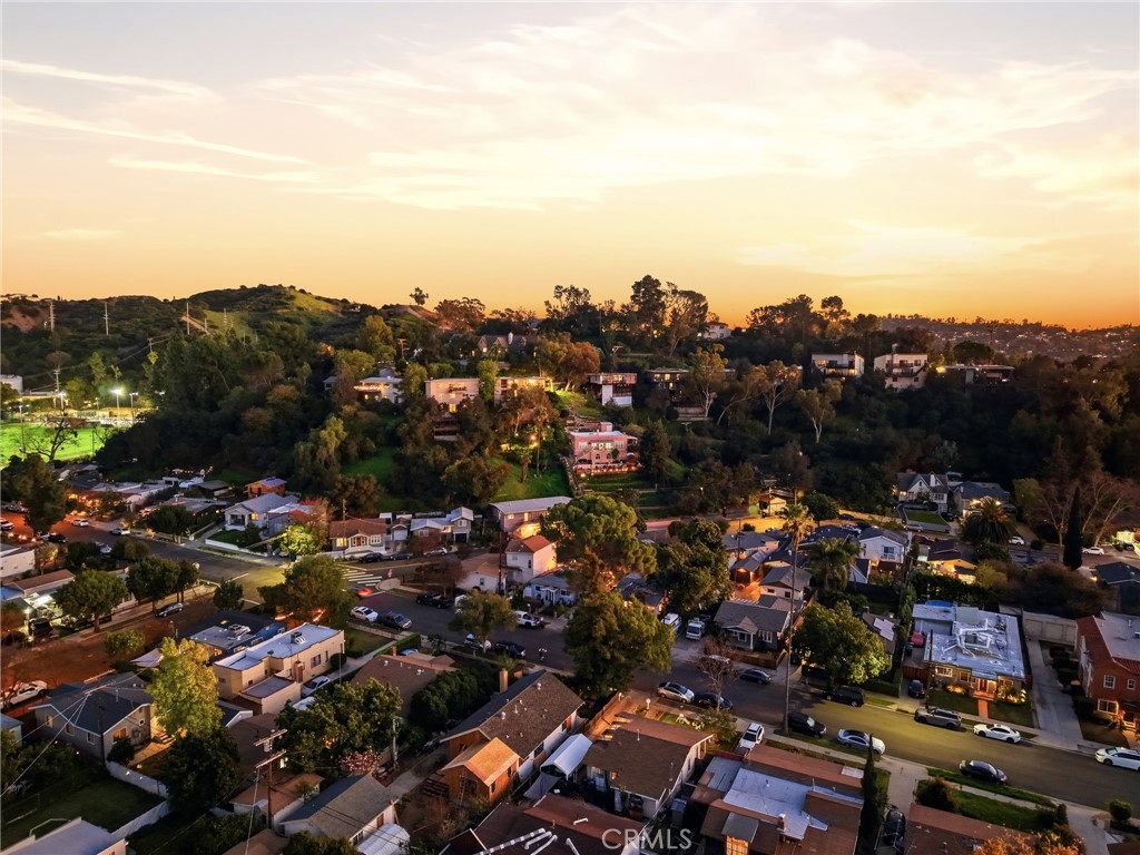 1954 Addison Way Los Angeles, CA 90041 - Photo 38 of 40 an aerial view of a city