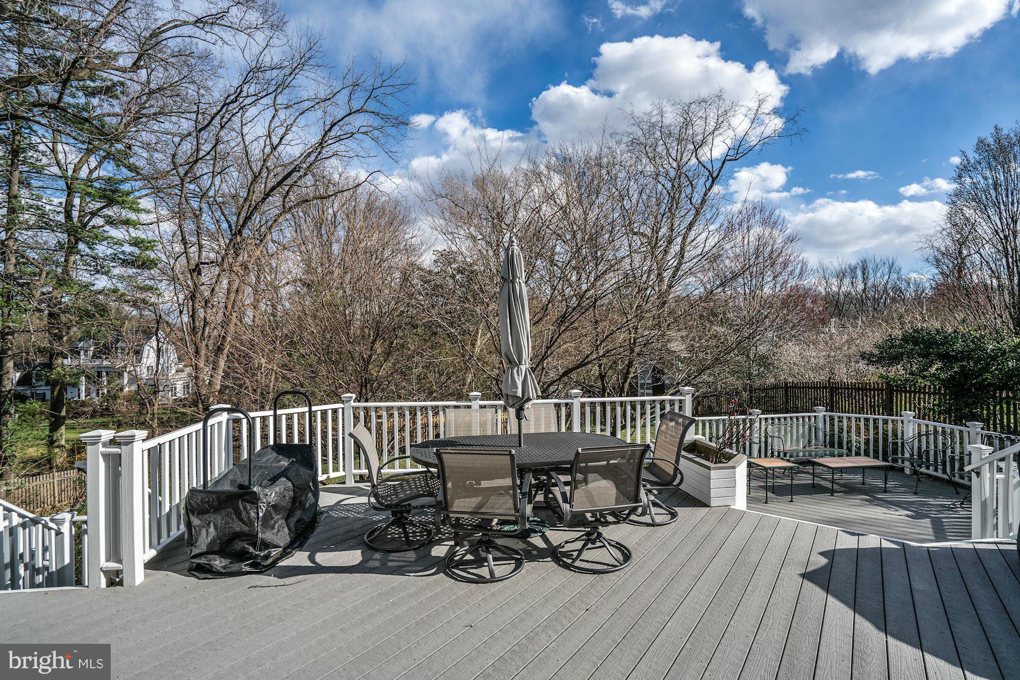 1829 Kirby Road McLean, VA 22101 - Photo 13 of 30 EXPANSIVE 2 LVL EVERGRAIN COMPOSITE DECK
