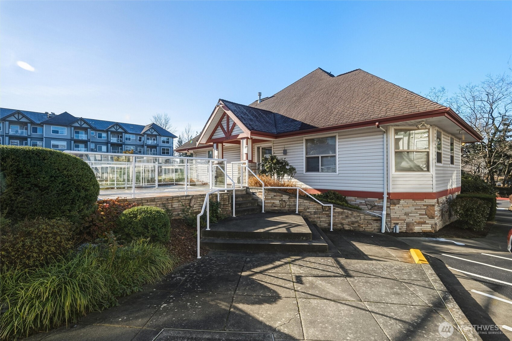 255 West Bakerview Road, Unit B103 Bellingham, WA 98226 - Photo 39 of 40 a view of a house with a yard