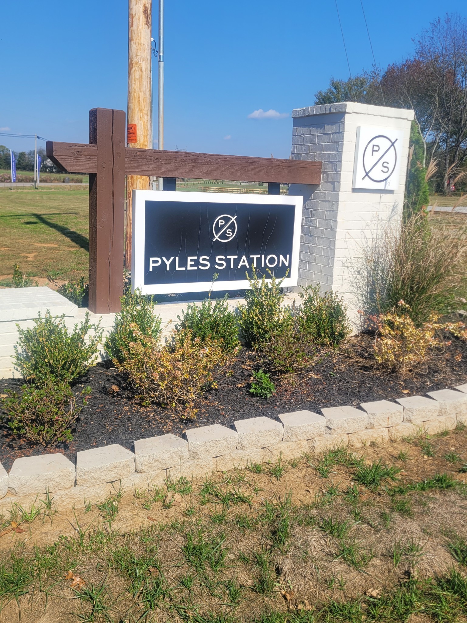 1429 Charles Drive Chapel Hill, TN 37034 - Photo 18 of 24 a sign broad in front of red brick house