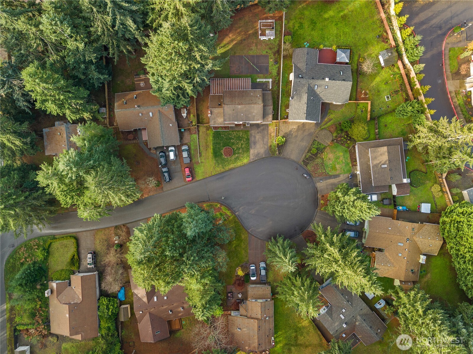 233 Clay Court Southeast Olympia, WA 98513 - Photo 33 of 33 an aerial view of a house