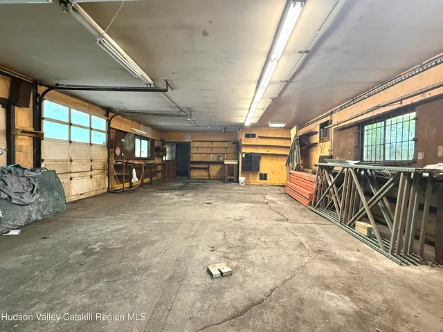 a view of parking area