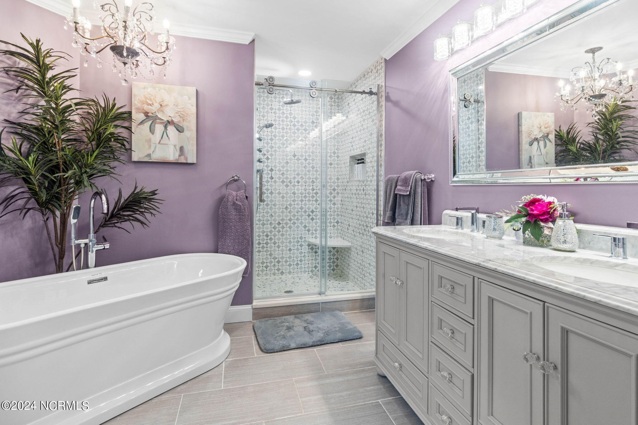 1491 Lanvale Road Leland, NC 28451 - Photo 48 of 95 Second Floor Bathroom