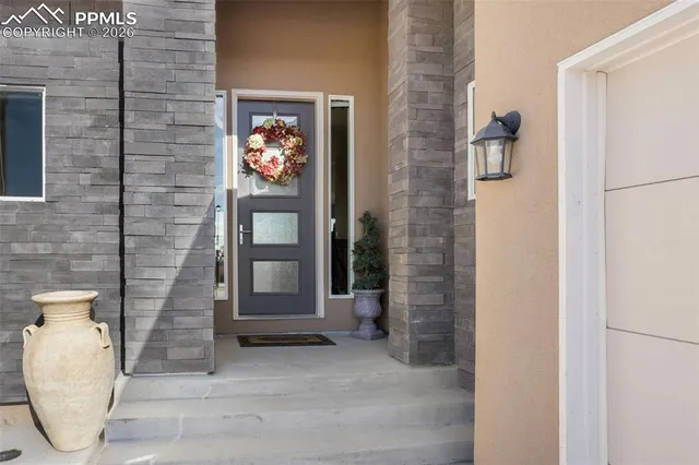 a view of a living room