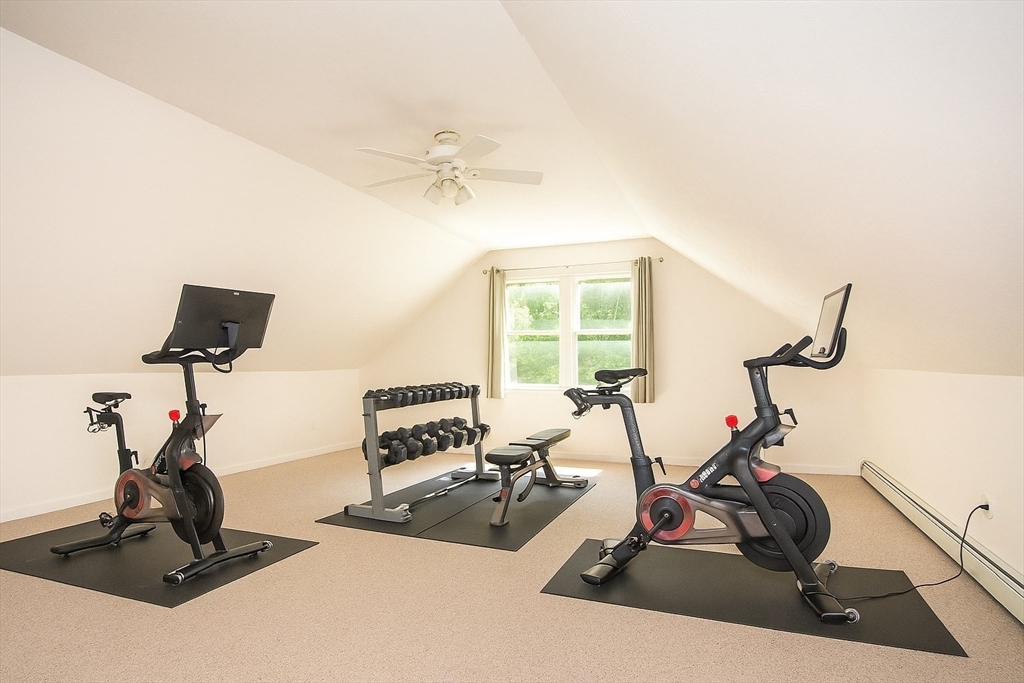 480 Ferry Street Marshfield, MA 02050 - Photo 20 of 34 a view of a room with gym equipment
