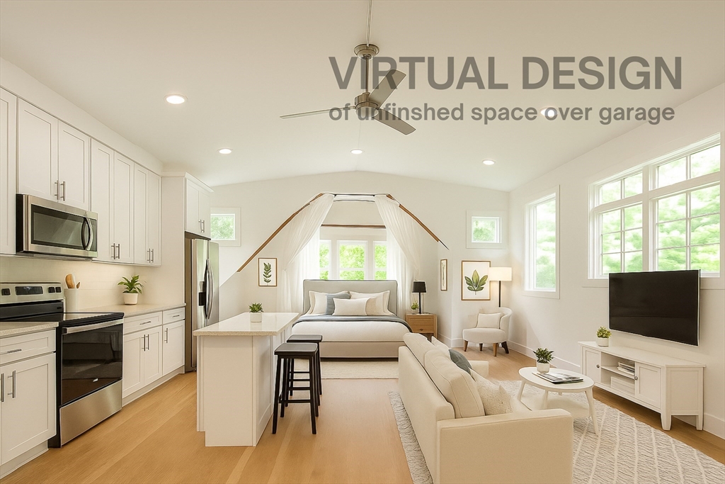 480 Ferry Street Marshfield, MA 02050 - Photo 22 of 34 a living room with furniture fireplace and flat screen tv