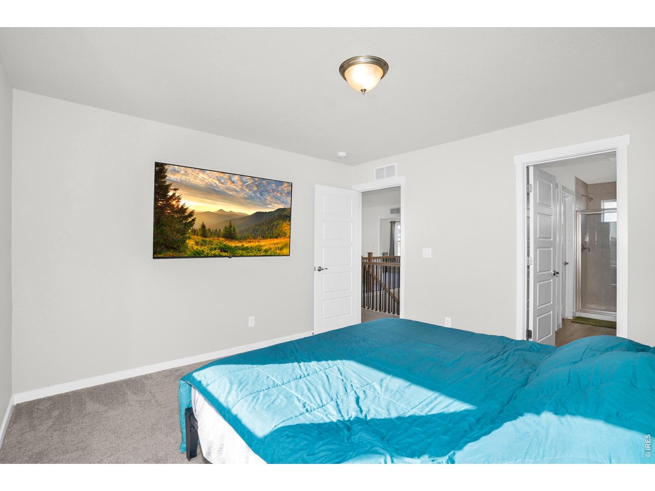 864 Frst Cyn Road Severance, CO 80550 - Photo 16 of 39 a view of a livingroom with wooden floor