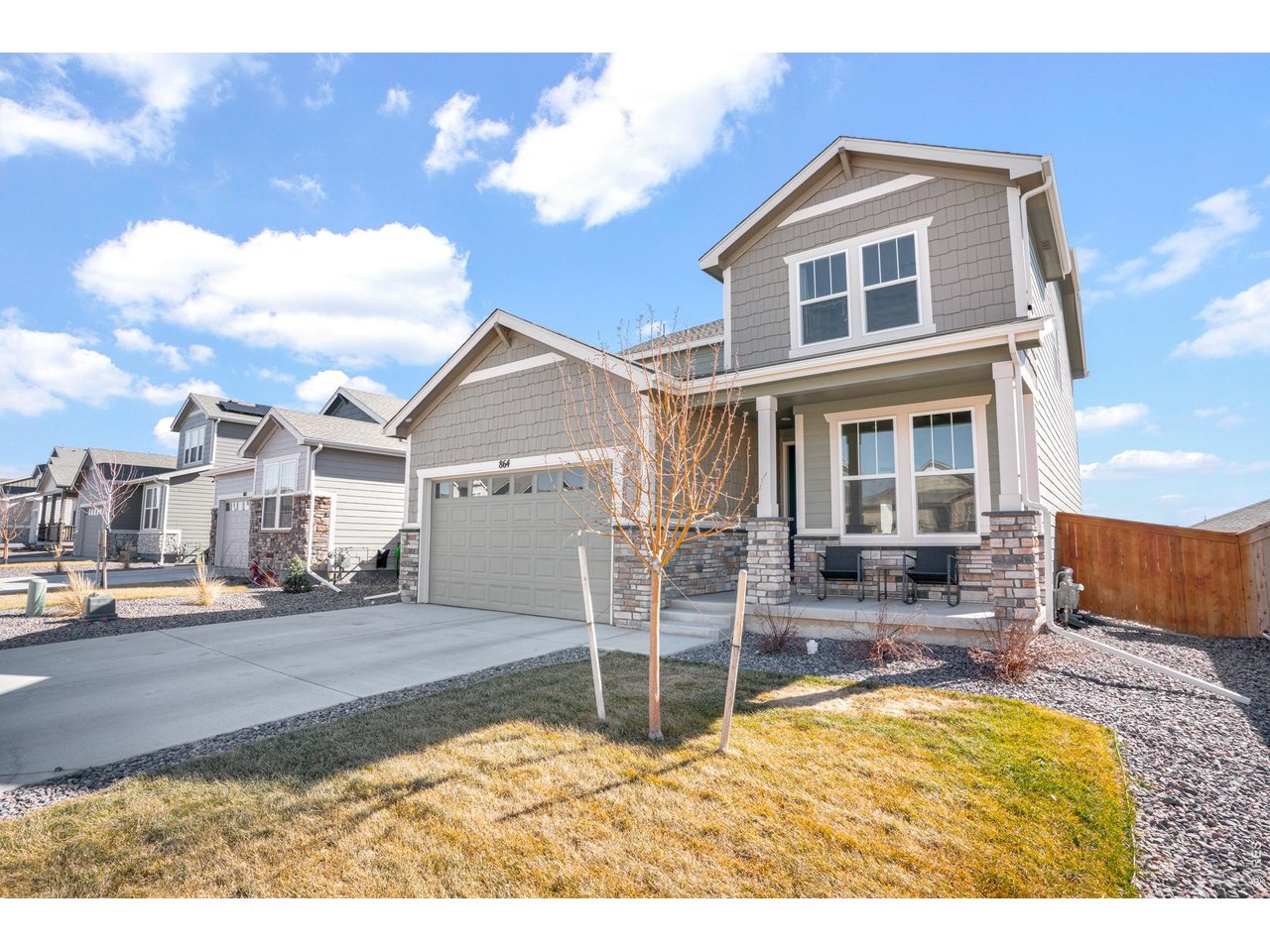 864 Frst Cyn Road Severance, CO 80550 - Photo 2 of 39 a house view with a outdoor space