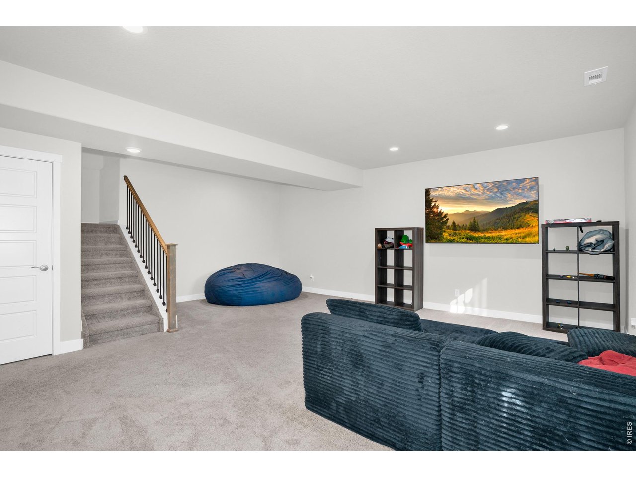 864 Frst Cyn Road Severance, CO 80550 - Photo 22 of 39 a view of a livingroom with furniture
