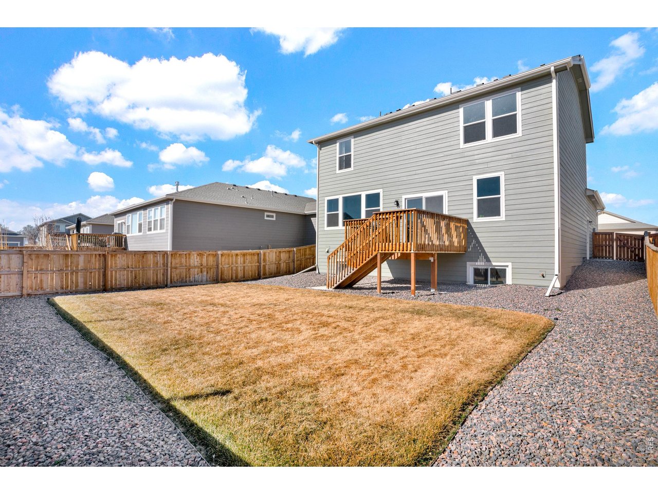 864 Frst Cyn Road Severance, CO 80550 - Photo 31 of 39 a view of a backyard of the house