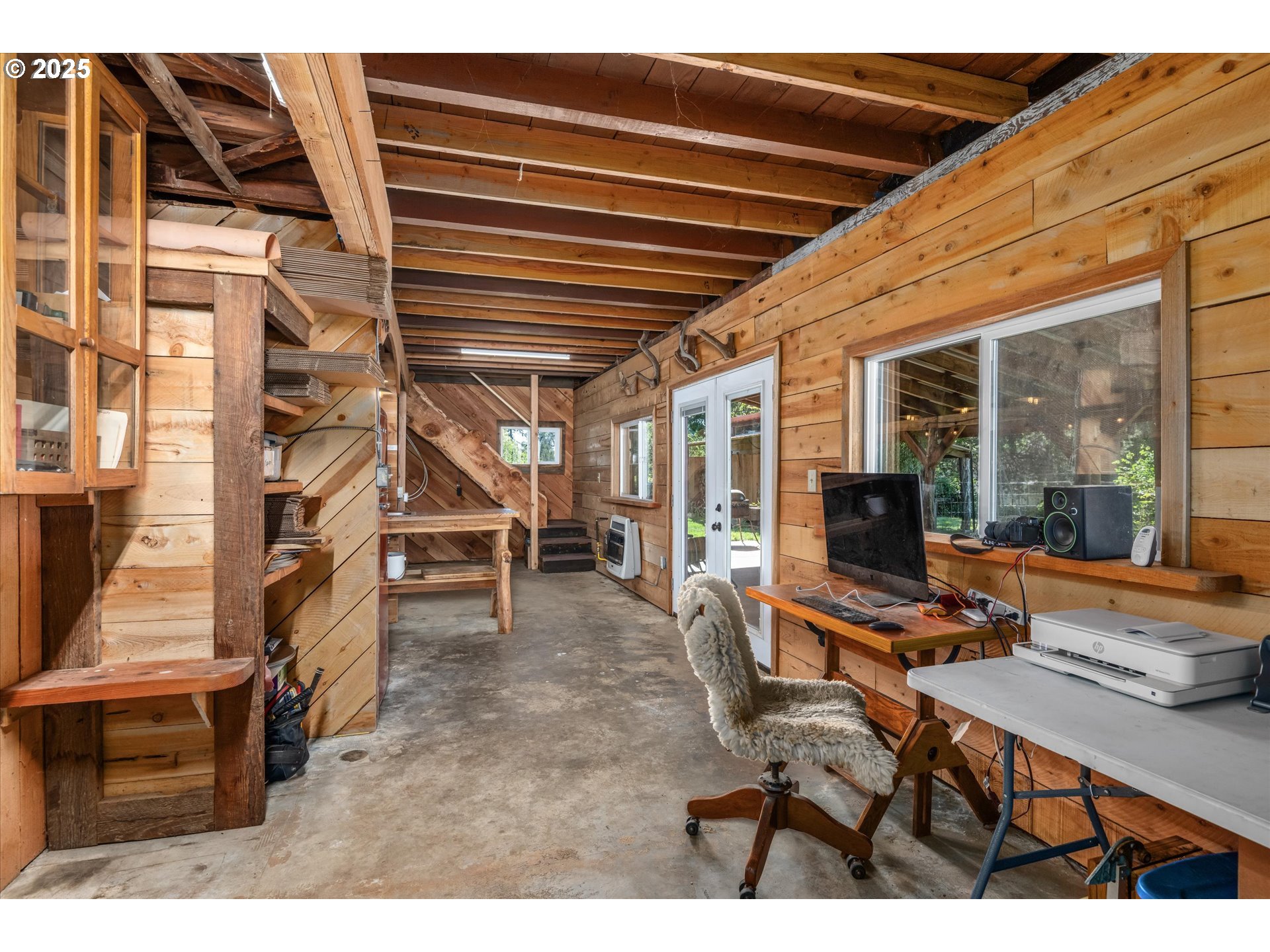 1172 Old Town Loop Road Oakland, OR 97462 - Photo 23 of 48 Basement