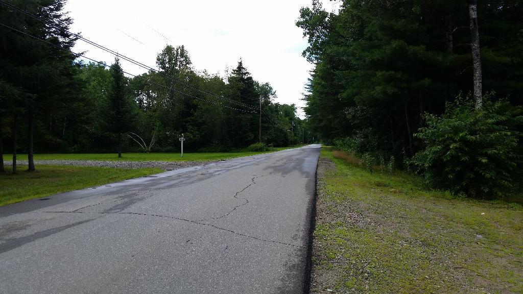 75 Campground Road North Anson, ME 04958 - Photo 27 of 31 View up the road (the property is on...