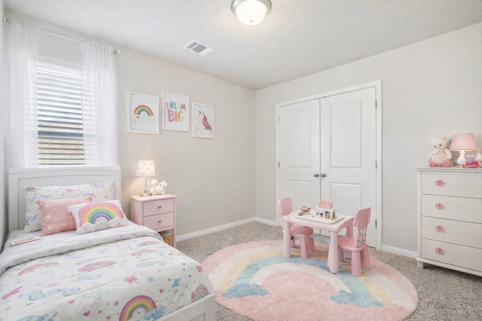 415 Osier Pass Hutto, TX 78634 - Photo 19 of 27 Virtually Staged Upstairs Bedroom