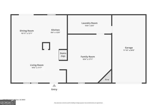 $2,065 | 4276 Old Lake Drive, Decatur, GA 30034