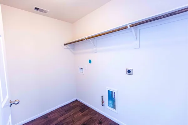 a view of a small space