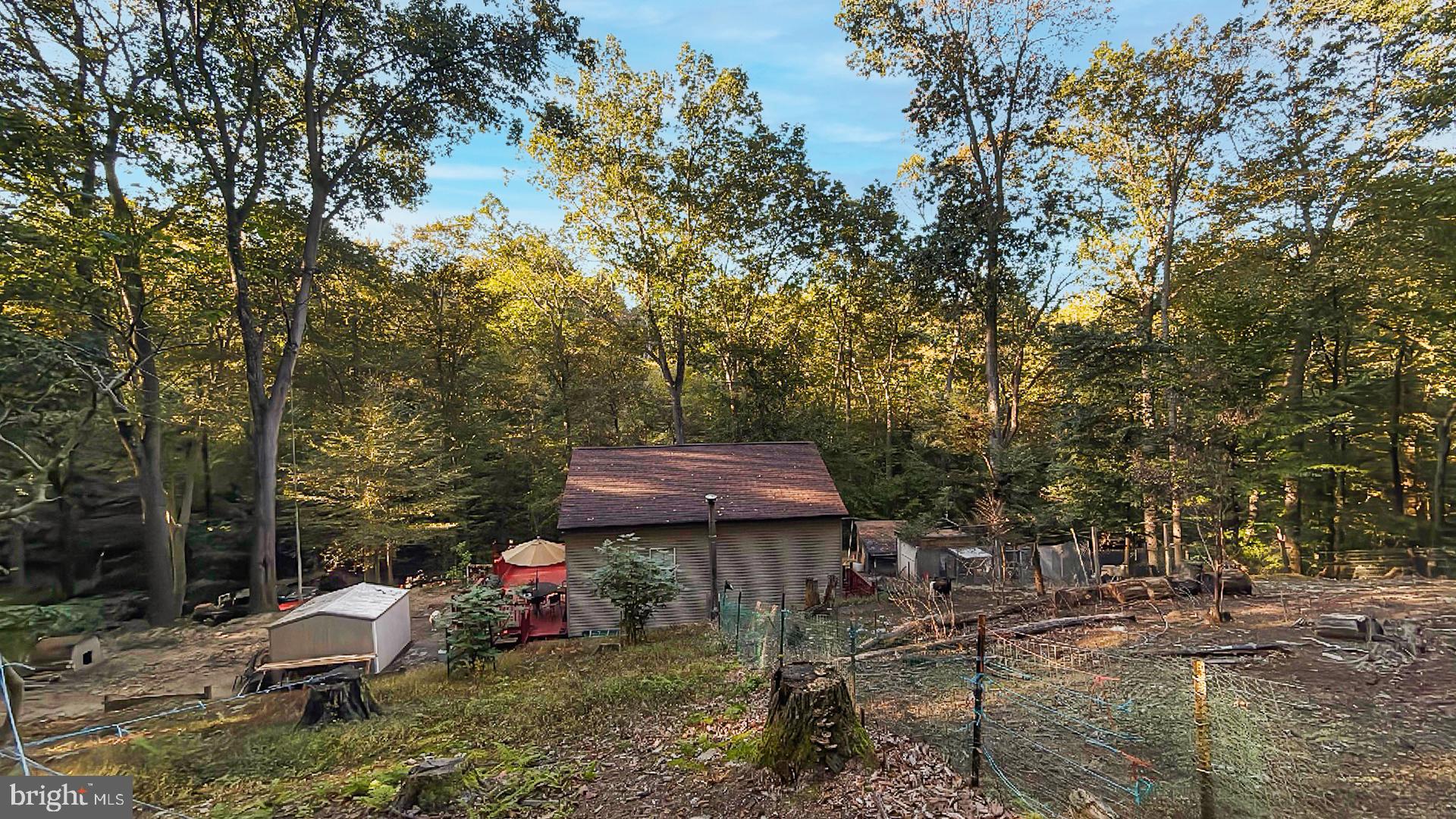 117 Grove Road Delta, PA 17314 - Photo 13 of 23 Serene woodland retreat with rustic charm.