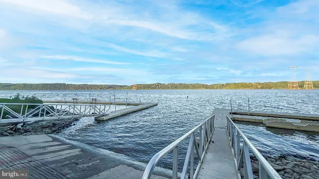 a view of outdoor space and deck