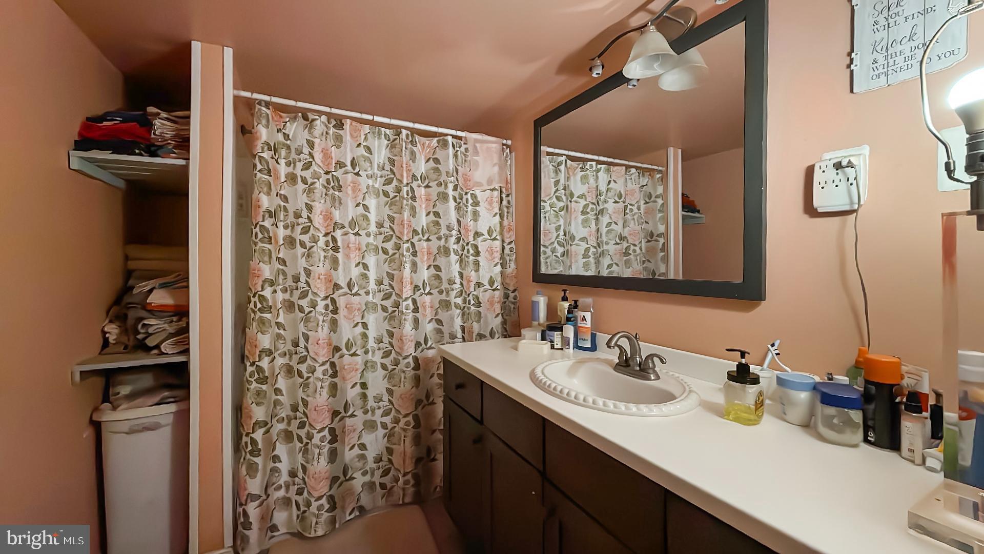 117 Grove Road Delta, PA 17314 - Photo 9 of 23 Charming bathroom with floral accents.