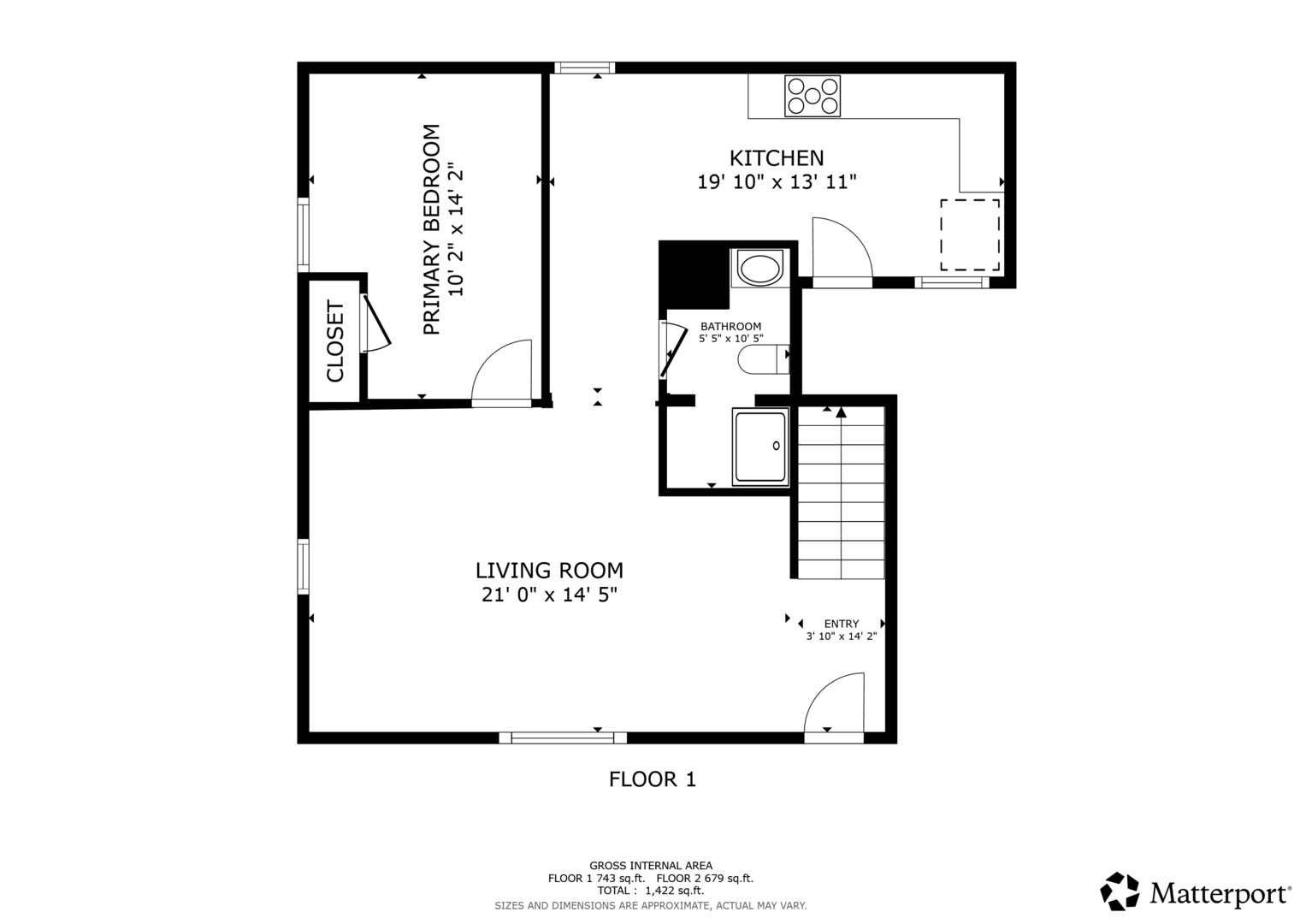 69 East 159th Street Harvey, IL 60426 - Photo 25 of 25 a picture of a floor plan