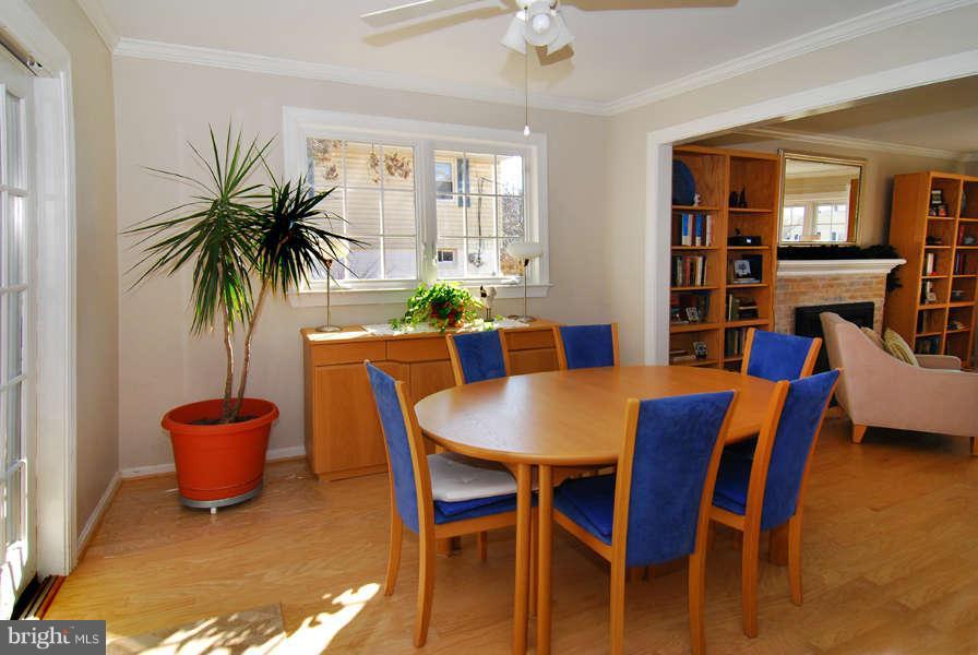 7520 Inzer Street Springfield, VA 22151 - Photo 8 of 28 Dining Room