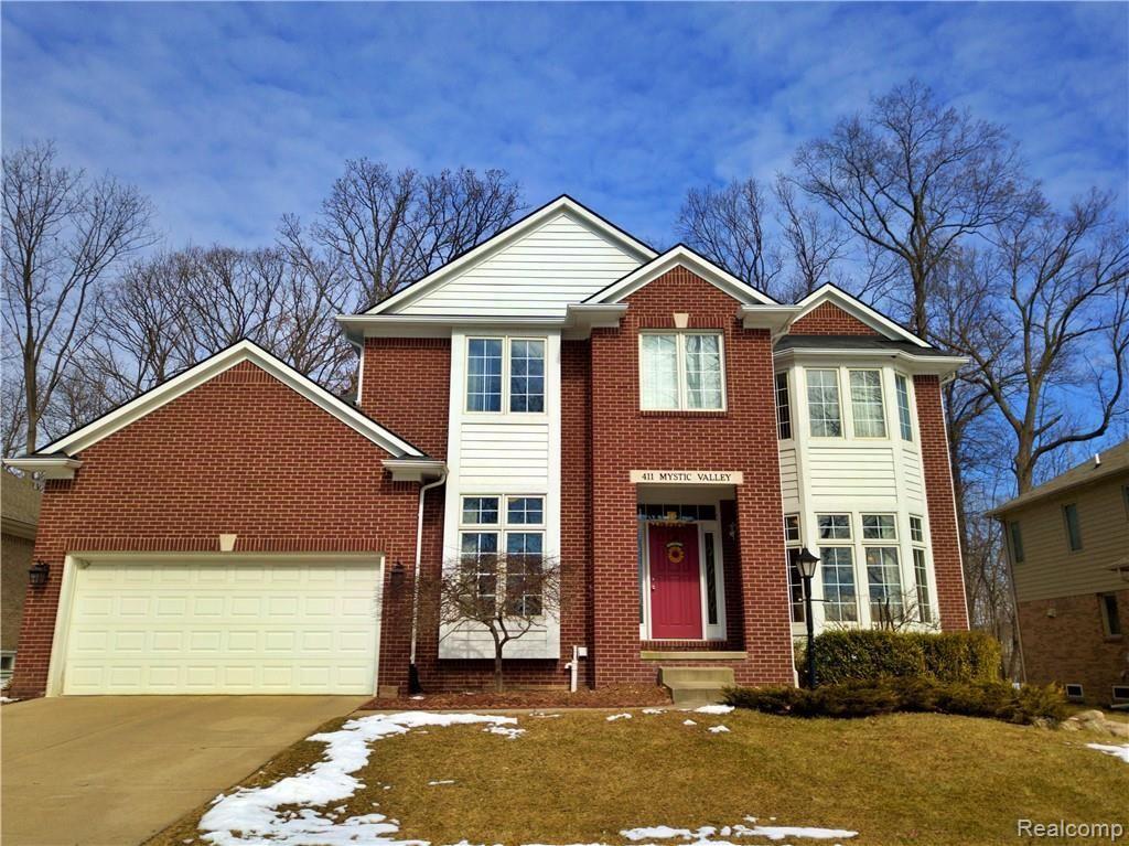 411 Mystic Valley Rochester Hills, MI 48307 - Photo 1 of 30