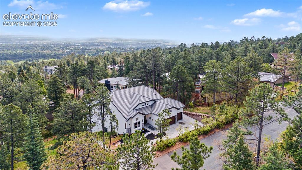 21 Leaming Road Colorado Springs, CO 80906 - Photo 5 of 48 Modern residence set among mature trees