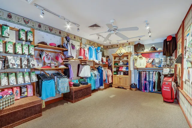 a view of retail shop