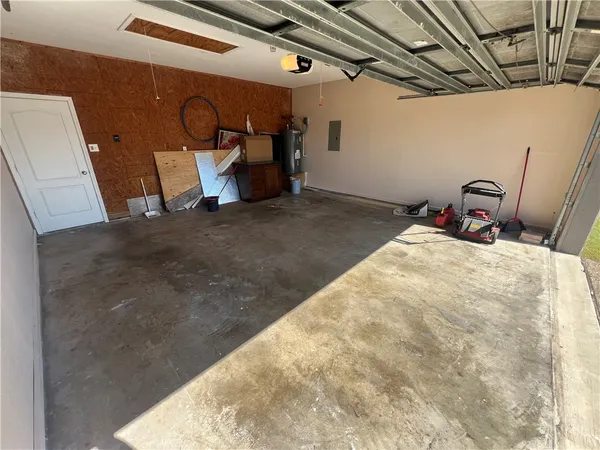 a bed room with a bed